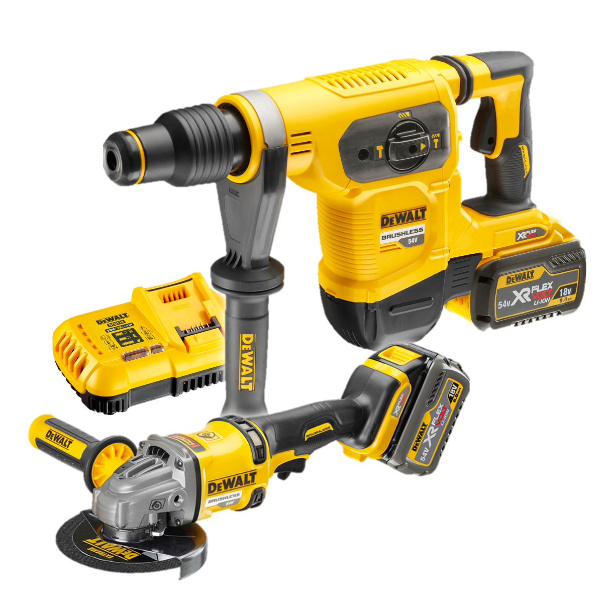 Dewalt 54v sds online review