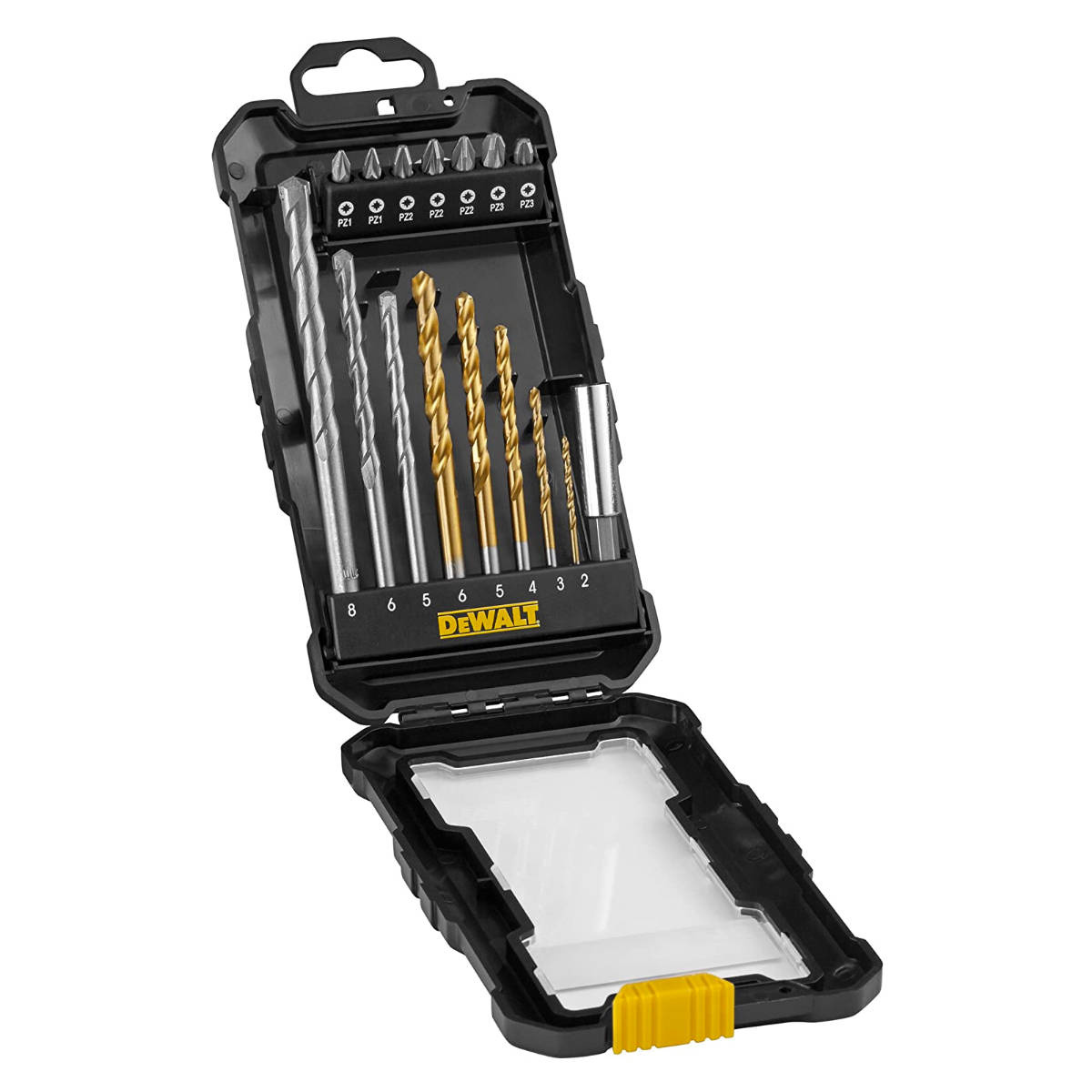 dewalt 16 piece drill bit set